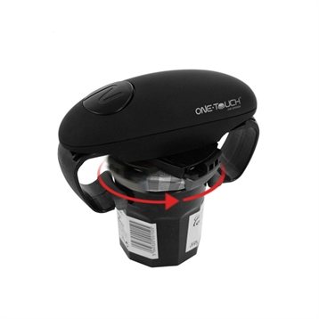Ouvre-boîtes et bocaux : Ouvre bocal one touch noir